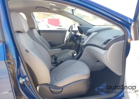 2017 Hyundai Accent Se z USA, uszkodzony, nr VIN KMHCT4AE4HU181495